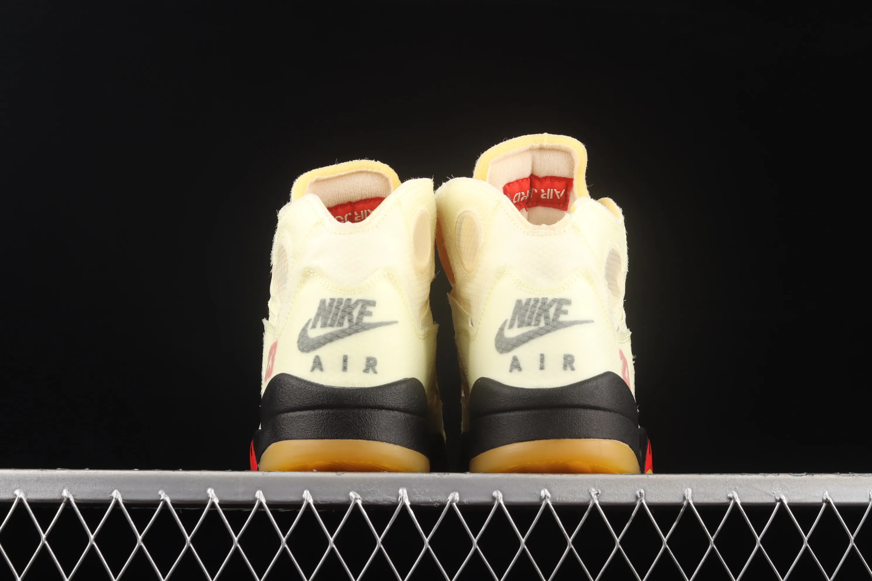 All categories Air Jordan Jordan series basketball shoes Air Jordan 5 G version OF x Air Jordan 5 AJ5 Qiao 5 Baifan Jin Chanyi DH8565-100